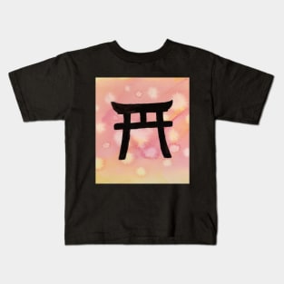 Torii Gate Kids T-Shirt